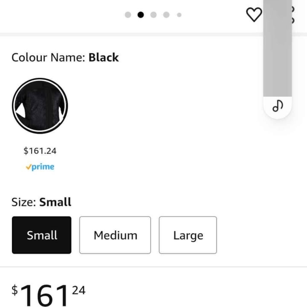 Black Men's Performance Jacket - Picture 3 of 3